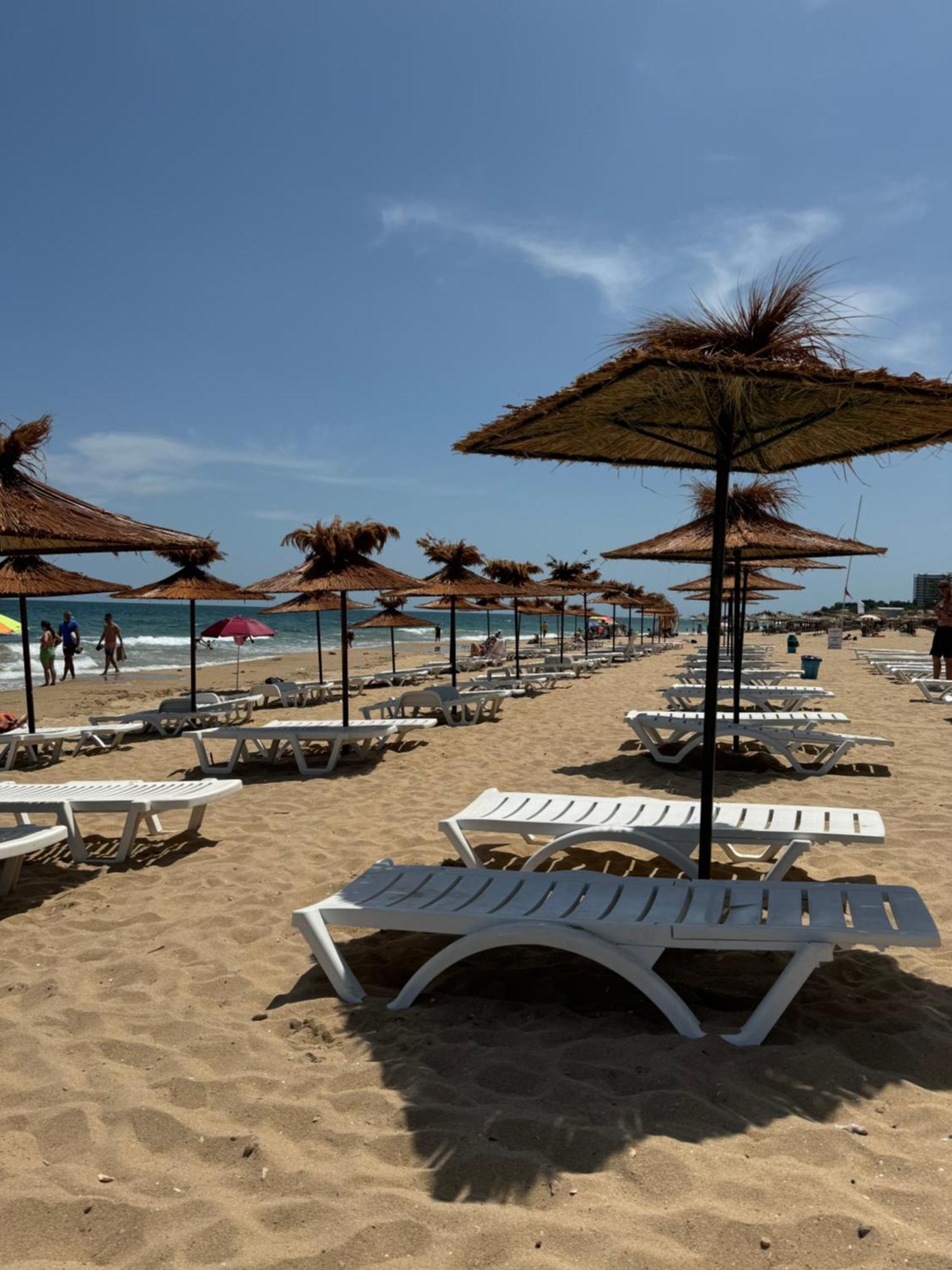 Argisht Partez Hotel All Inclusive And Beach Golden Sands Exterior photo